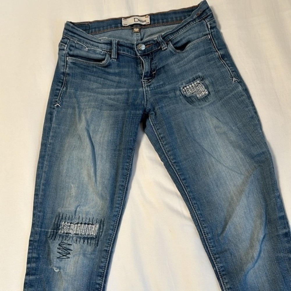 Sale — DITTOS Low  Rise Skinny Jeans 26